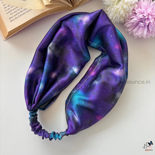 Premium Silk Headband for Girls | Under Helmet & Lifestyle Wear
