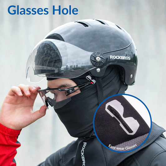 Balaclava Face Mask - Anti-Dust, Sun Protection, Full Face Cover for Riders
