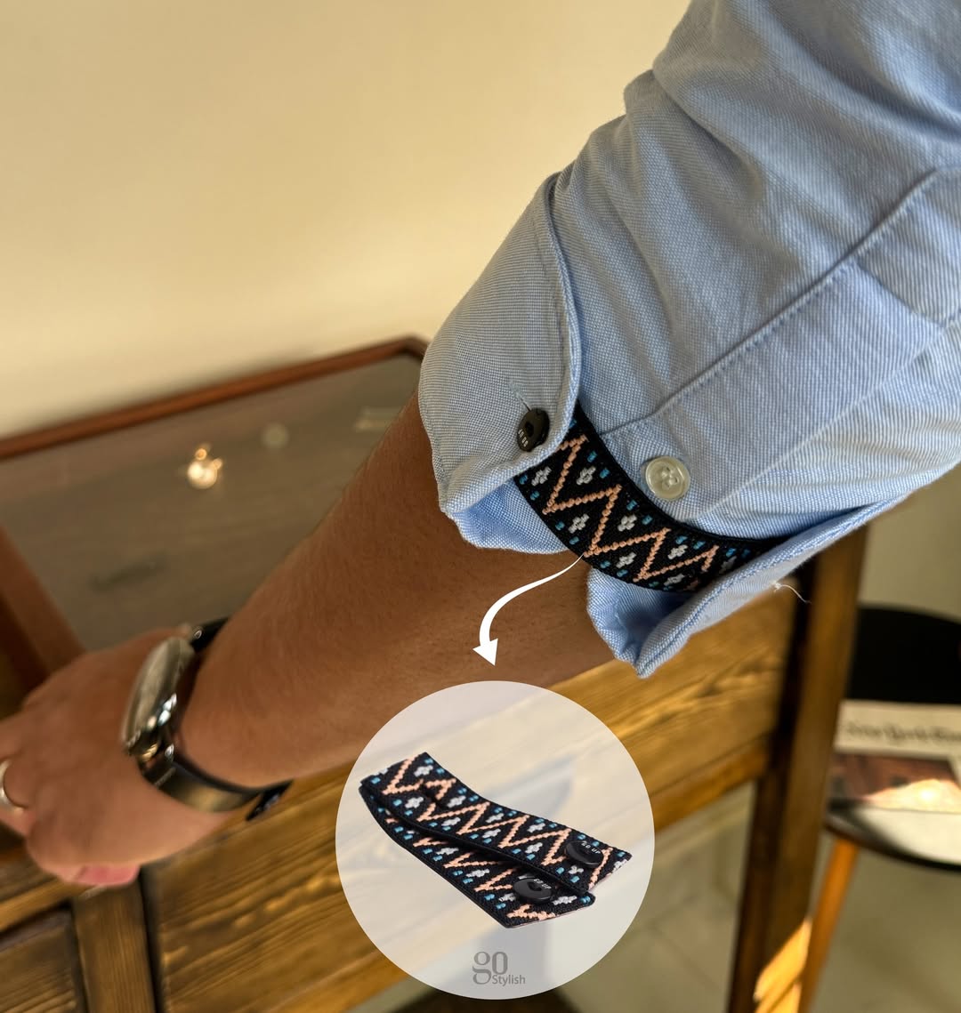 SmartCuff™ | Elastic Anti-Slip Shirt Sleeve Holder