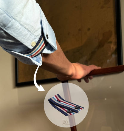 SmartCuff™ | Elastic Anti-Slip Shirt Sleeve Holder