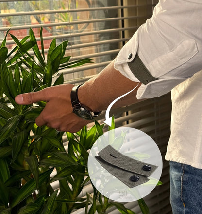 SmartCuff™ | Elastic Anti-Slip Shirt Sleeve Holder