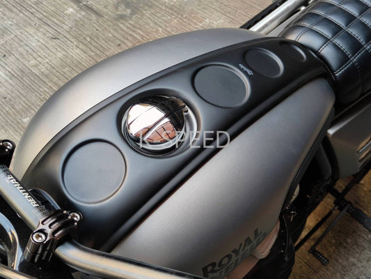 Bike Tank Protector Cover – Faux Leather, Anti-Scratch, Universal