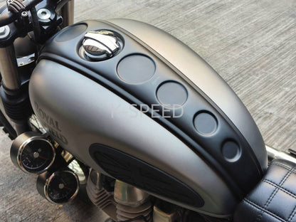 Bike Tank Protector Cover – Faux Leather, Anti-Scratch, Universal