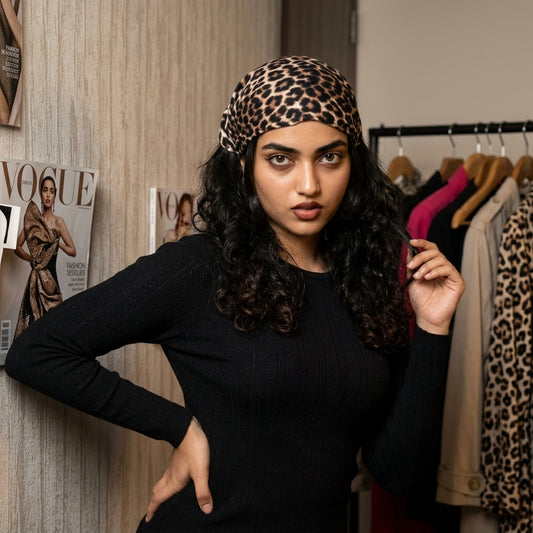 Premium Silk Headband for Girls | Under Helmet & Lifestyle Wear