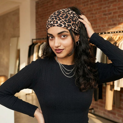 Premium Silk Headband for Girls | Under Helmet & Lifestyle Wear