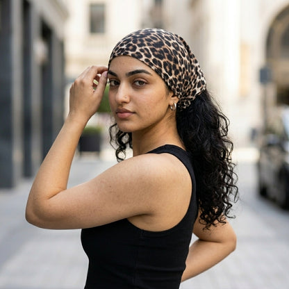 Premium Silk Headband for Girls | Under Helmet & Lifestyle Wear