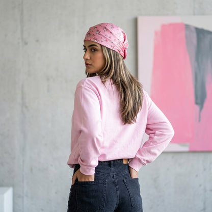 Premium Silk Headband for Girls | Under Helmet & Lifestyle Wear