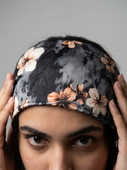 Premium Silk Headband for Girls | Under Helmet & Lifestyle Wear