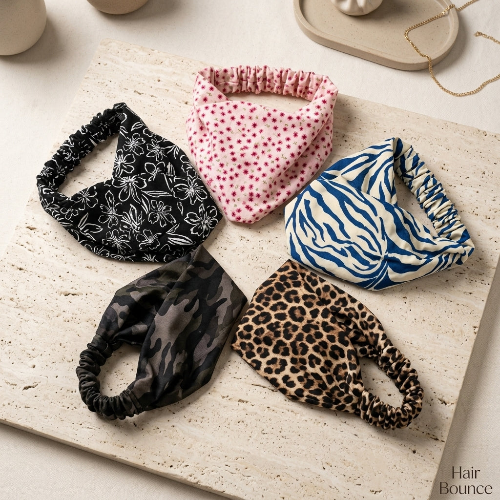Premium Silk Headband for Girls | Under Helmet & Lifestyle Wear