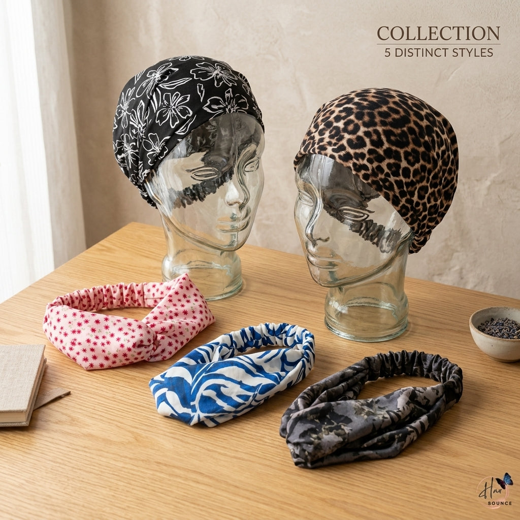 Premium Silk Headband for Girls | Under Helmet & Lifestyle Wear