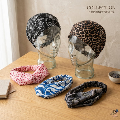 Premium Silk Headband for Girls | Under Helmet & Lifestyle Wear
