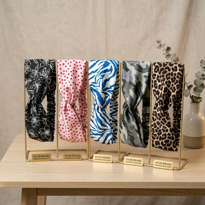 Premium Silk Headband for Girls | Under Helmet & Lifestyle Wear