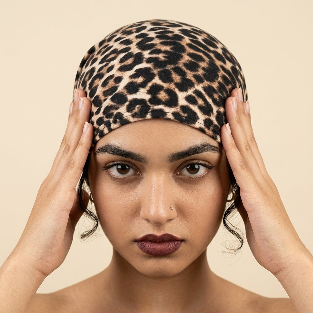 Premium Silk Headband for Girls | Under Helmet & Lifestyle Wear