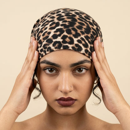 Premium Silk Headband for Girls | Under Helmet & Lifestyle Wear