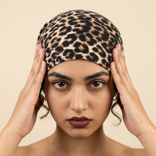 Premium Silk Headband for Girls | Under Helmet & Lifestyle Wear