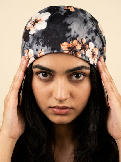 Premium Silk Headband for Girls | Under Helmet & Lifestyle Wear