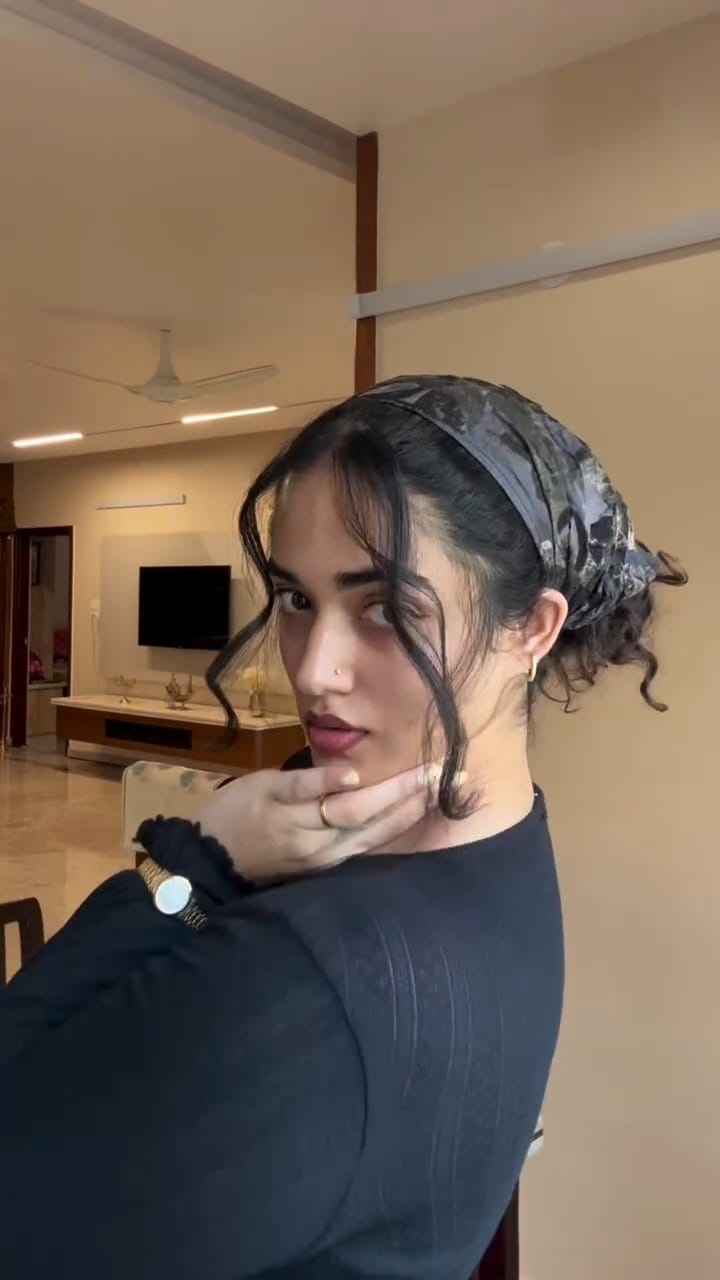 Premium Silk Headband for Girls | Under Helmet & Lifestyle Wear