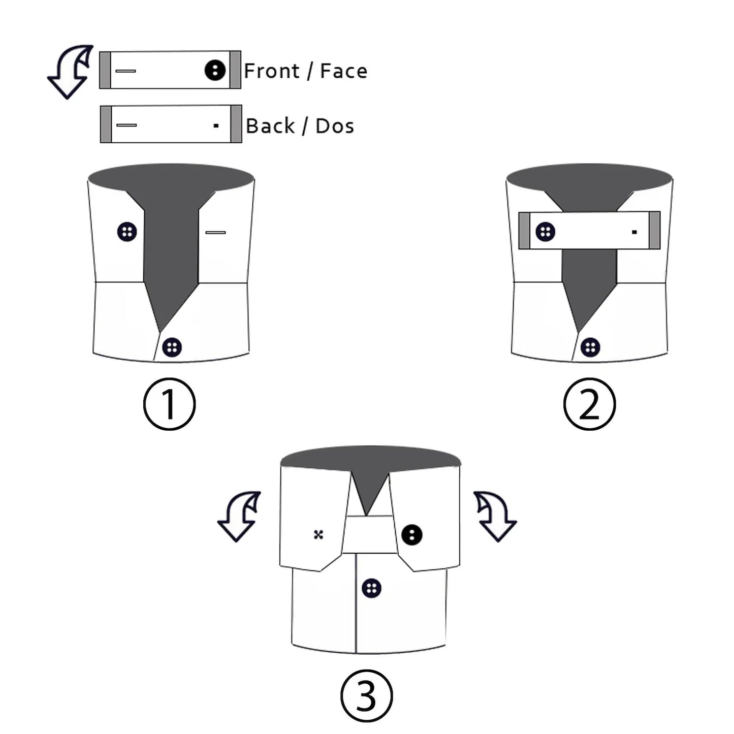 SmartCuff™ | Elastic Anti-Slip Shirt Sleeve Holder