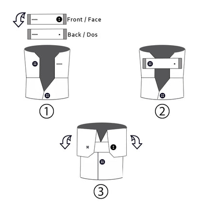SmartCuff™ | Elastic Anti-Slip Shirt Sleeve Holder