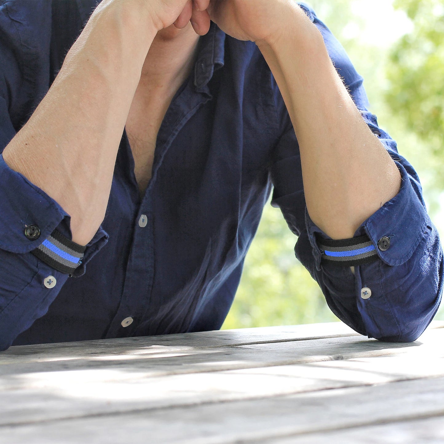 SmartCuff™ | Elastic Anti-Slip Shirt Sleeve Holder