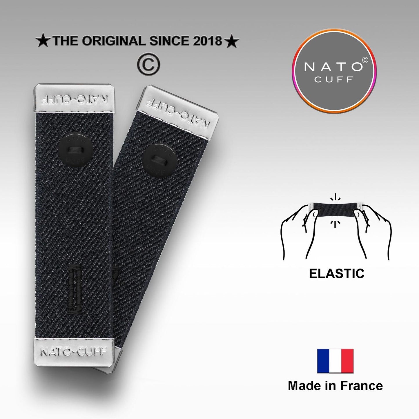 SmartCuff™ | Elastic Anti-Slip Shirt Sleeve Holder