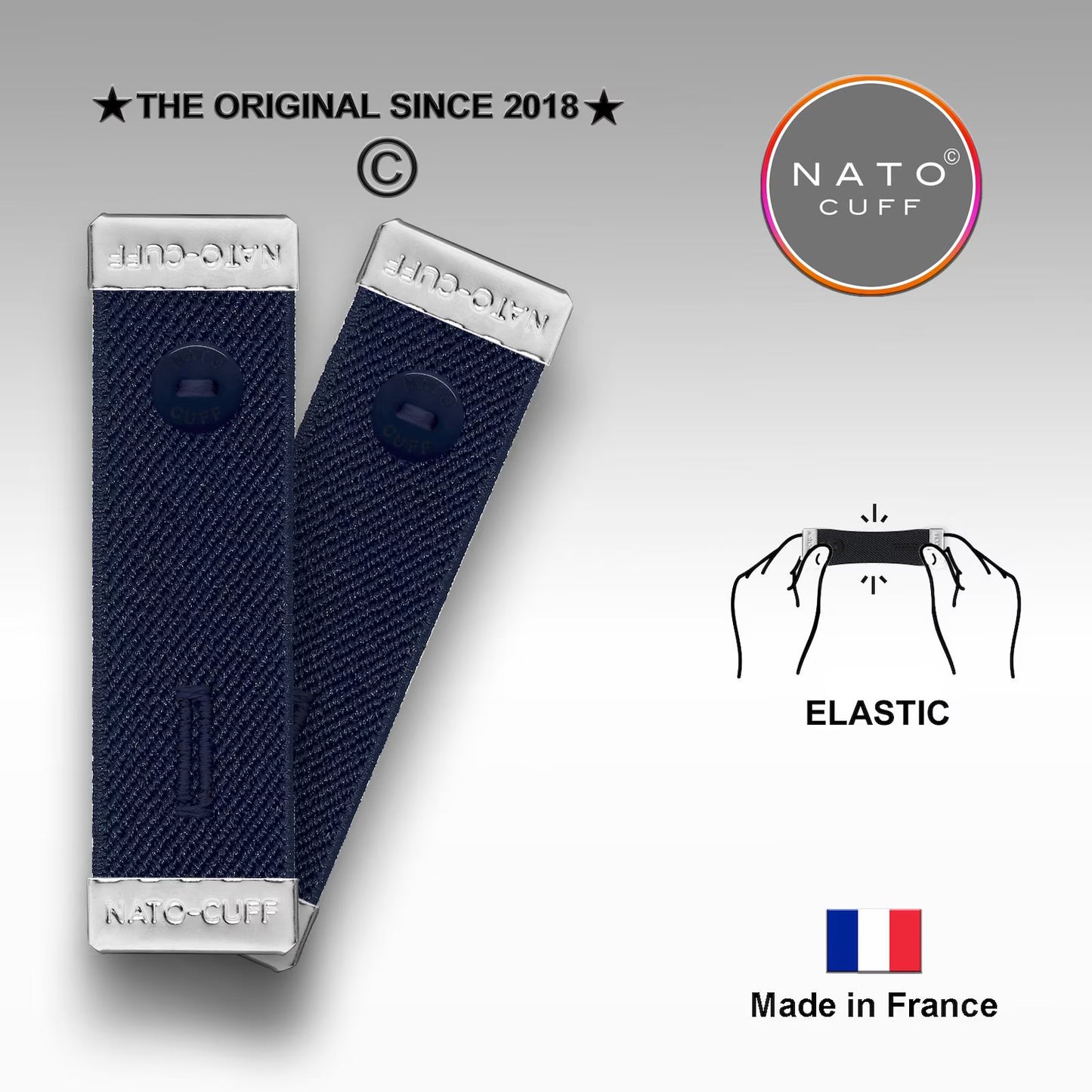 SmartCuff™ | Elastic Anti-Slip Shirt Sleeve Holder