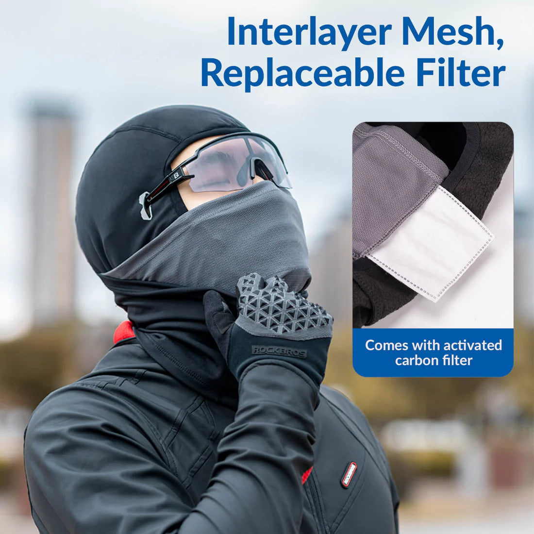 Balaclava Face Mask - Anti-Dust, Sun Protection, Full Face Cover for Riders