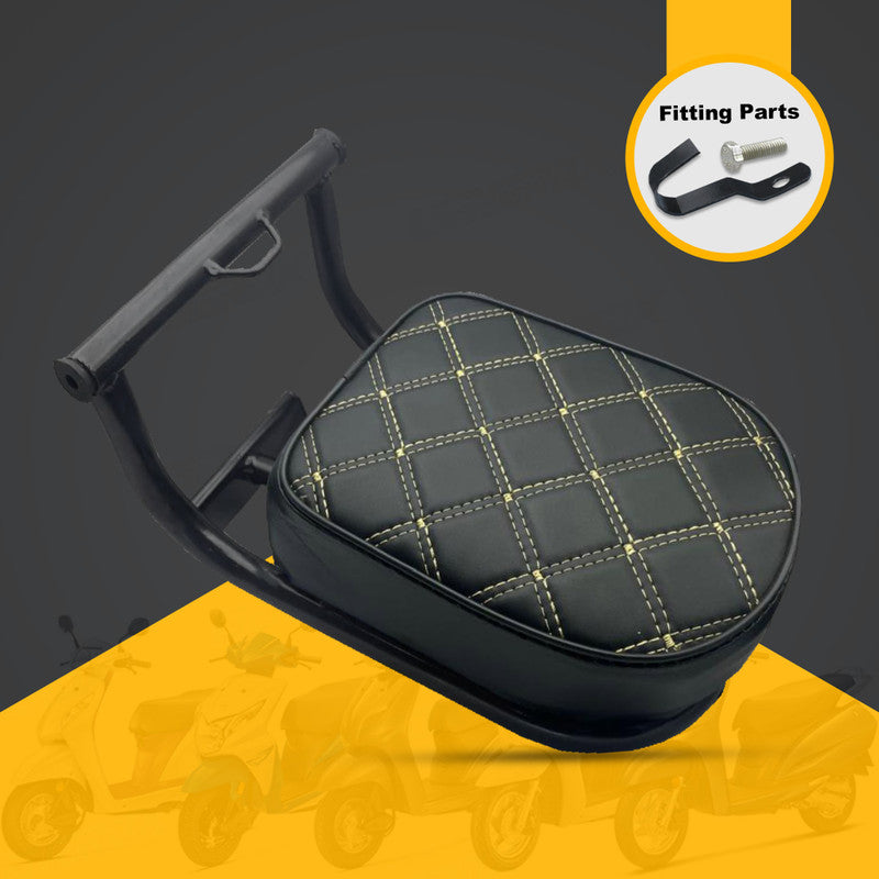 Kids Add-On Scooty Seat - Universal Fit, Foldable & Easy to Fit